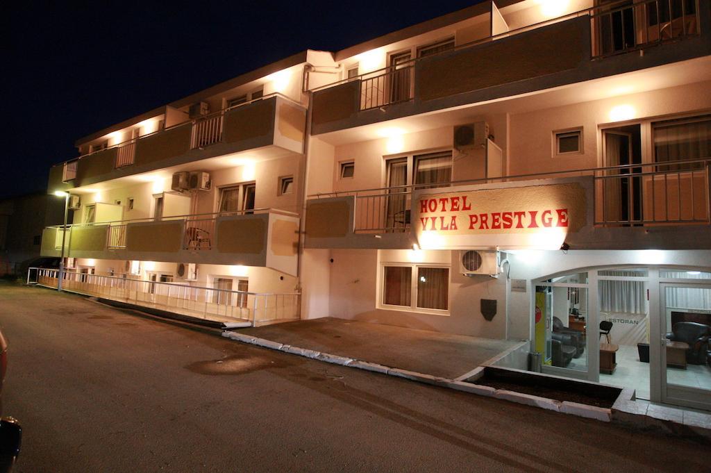 Hotel Vila Prestige Budva Buitenkant foto