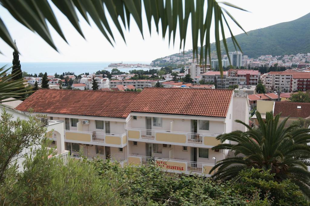 Hotel Vila Prestige Budva Buitenkant foto