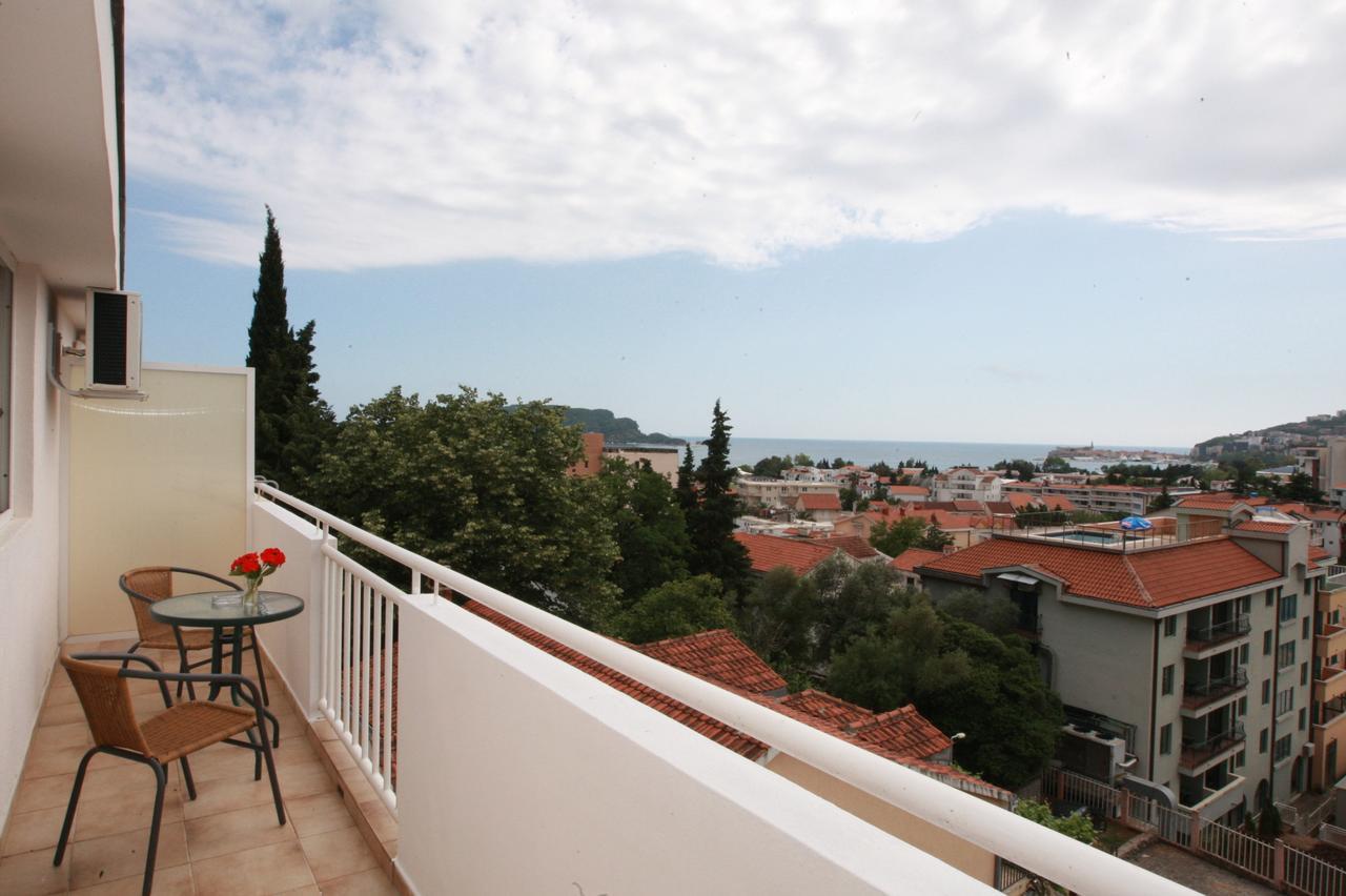 Hotel Vila Prestige Budva Buitenkant foto